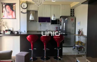 Apartamento com 2 dormitórios à venda, 62 m² por r$ 280.000,00 - parque conceição ii - piracicaba/sp