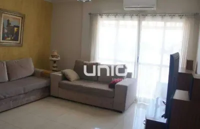 Apartamento com 3 dormitórios à venda, 89 m² por r$ 355.000,00 - vila monteiro - piracicaba/sp