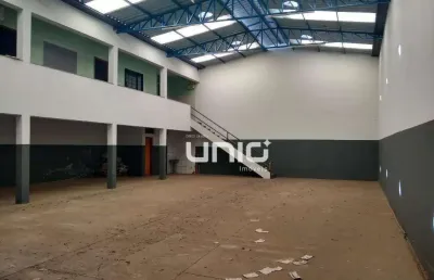 Barracão à venda, 478 m² por r$ 1.000.000,00 - parque nossa senhora das graças - piracicaba/sp