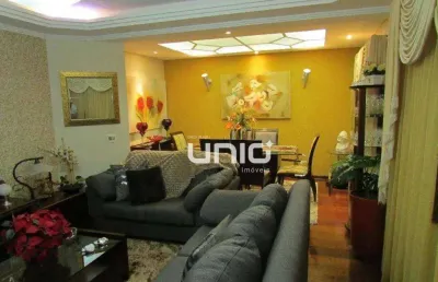 Apartamento com 3 dormitórios à venda, 147 m² por r$ 749.000,00 - centro - piracicaba/sp