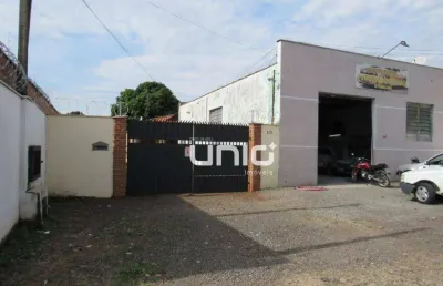 Barracão à venda no bairro água branca - piracicaba/sp