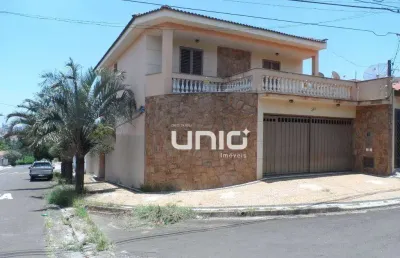 Casa com 3 dormitórios à venda, 226 m² por r$ 850.000,00 - jardim noiva da colina - piracicaba/sp