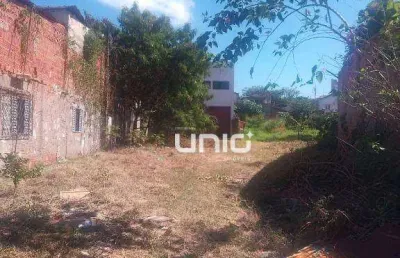 Terreno para alugar, 750 m² por r$ 2.500,00/mês - vila monteiro - piracicaba/sp