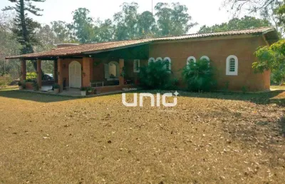 Chácara com 3 dormitórios à venda, 3171 m² por r$ 1.500.000,00 - campestre - piracicaba/sp