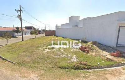 Terreno à venda, 303 m² por r$ 160.000,00 - jardim virgínia - saltinho/sp