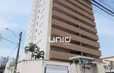 Apartamento com 3 dormitórios à venda, 127 m² por r$ 650.000,00 - vila monteiro - piracicaba/sp
