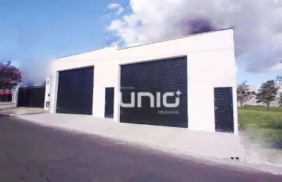 Barracão para alugar, 170 m² por r$ 2.800,00/mês - jardim esplanada - piracicaba/sp