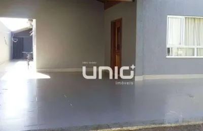 Casa com 3 dormitórios à venda, 173 m² por r$ 620.000,00 - parque são matheus - piracicaba/sp