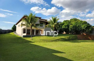 Casa com 3 dormitórios à venda, 334 m² por r$ 1.680.000,00 - gleba califórnia - piracicaba/sp