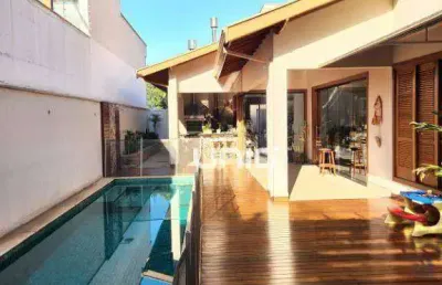Casa com 3 dormitórios à venda, 220 m² por r$ 2.000.000,00 - nova piracicaba - piracicaba/sp