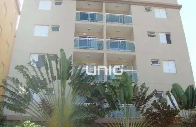 Apartamento com 3 dormitórios à venda, 72 m² por r$ 330.000,00 - vila monteiro - piracicaba/sp