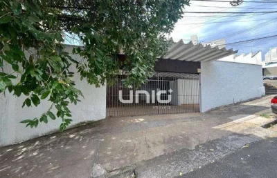 Casa com 3 dormitórios para alugar, 274 m² por r$ 3.330,00/mês - centro - piracicaba/sp