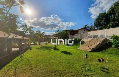 Chácara com 5 dormitórios à venda, 2070 m² por r$ 1.990.000,00 - glebas natalinas - piracicaba/sp