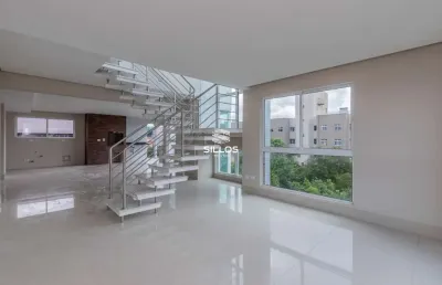 Cobertura duplex à venda com 3 quartos no alto da glória em curitiba