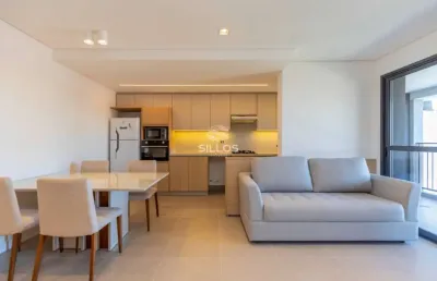Apartamento mobiliado para alugar com 2 quartos no boa vista em curitiba