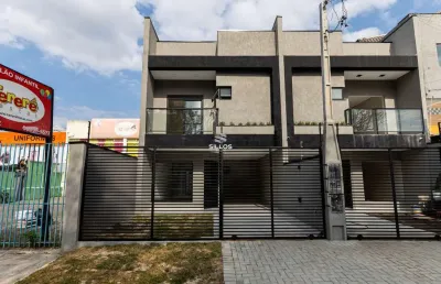 Sobrado 01 à venda com 03 quartos no hauer em curitiba