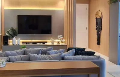 Apartamento à venda com 3 quartos em itacolomi - balneário piçarras/sc