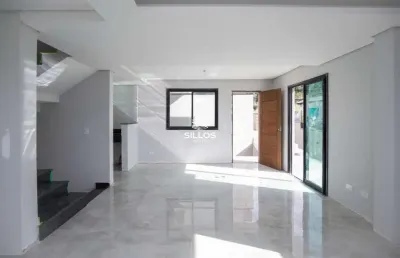 Sobrado 03 à venda com 3 quartos no bacacheri em curitiba