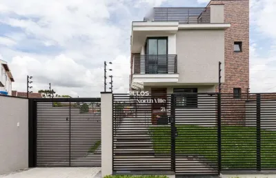Casa com 3 quartos à venda na Acásio Fernandes, 21, Tingui, Curitiba