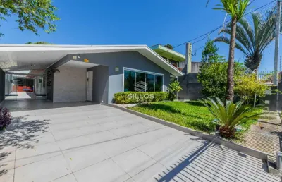 Casa à venda com 3 quartos no jardim social em curitiba