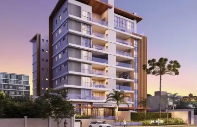 Apartamento à venda com 3 quartos no centro de curitiba