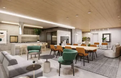 Apartamento à venda com 3 quartos no ahú em curitiba