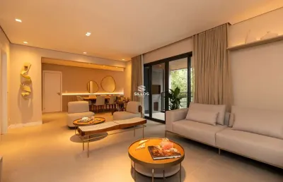 Cobertura duplex com 4 quartos e terraço de 92m² no são lourenço em curitiba