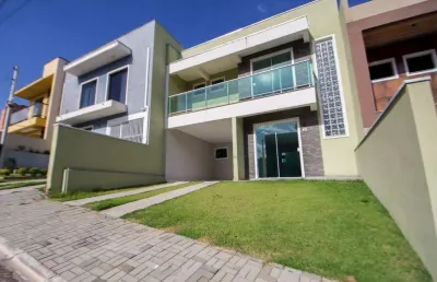 Casa em condomínio fechado com 3 quartos à venda na Rua Vicente Druziki, 84, Águas Claras, Campo Largo