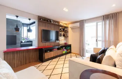 Apartamento com 3 quartos à venda no bairro água verde em curitiba