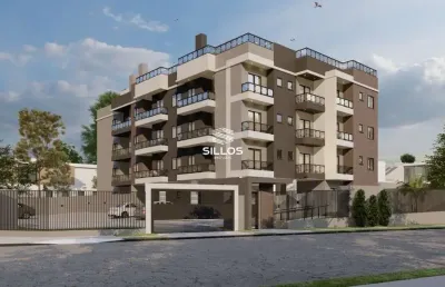Apartamento com 2 quartos à venda no centro de pinhais/pr