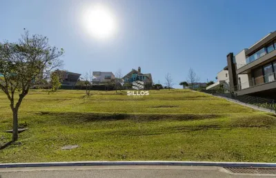 Excelente terreno no alphaville graciosa - residencial iguaçu