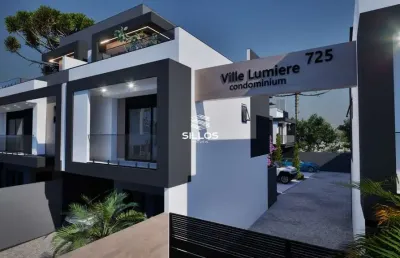 Casa em condomínio fechado com 3 quartos à venda na Coronel Franscisco De Paula Moura Britto, 725, Bacacheri, Curitiba