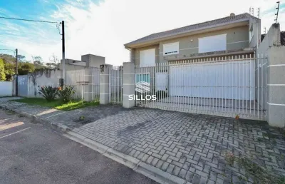 Sobrado à venda com 3 quartos no bairro cachoeira em almirante tamandaré/pr