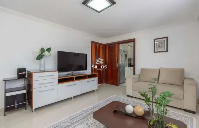 Apartamento à venda com 3 quartos no juvevê em curitiba