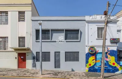 Prédio comercial à venda com 14 salas no centro - curitiba