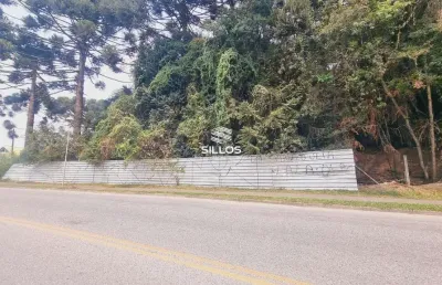 Terreno à venda com 6.309,40m² no são gabriel - colombo/pr