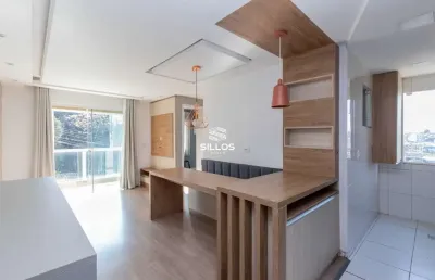 Apartamento para alugar semi mobiliado com 2 quartos no rio verde  - colombo/pr