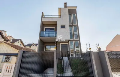 Sobrado 01 para alugar com 3 quartos no vista alegre em curitiba