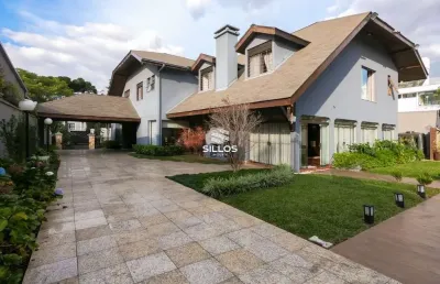 Casa com 4 quartos à venda no jardim social em curitiba