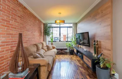 Apartamento com 3 quartos à venda na Avenida Senador Souza Naves, 682, Alto da Rua XV, Curitiba