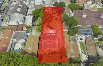 Terreno à venda na Rua Francisco Negrão, 888, Água Verde, Curitiba