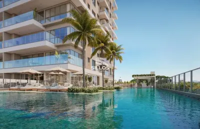Apartamento duplex à venda com 4 suítes no centro - penha/sc