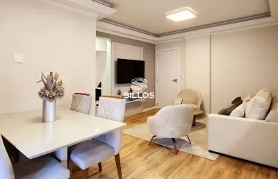 Apartamento à venda com 3 quartos no centro - balneário camboriú/sc
