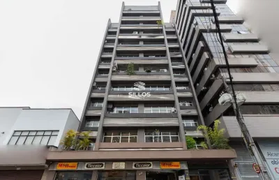 Sala comercial à venda na Rua Conselheiro Laurindo, 502, Centro, Curitiba