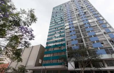 Sala comercial à venda na Rua Marechal Deodoro, 51, Centro, Curitiba
