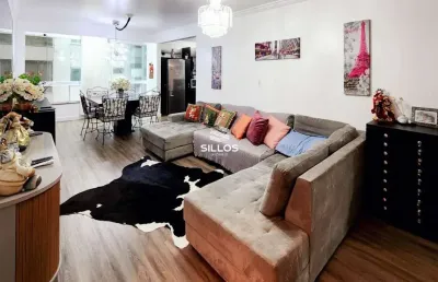 Apartamento à venda com 3 quartos no centro - balneário camboriú/sc