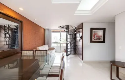 Cobertura duplex à venda com 2 quartos no centro cívico