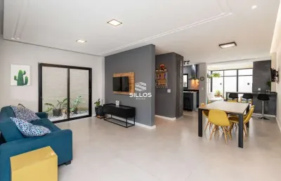 Casa à venda com 3 quartos em condomínio no bairro alto em curitiba