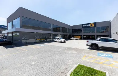 Loja 10 com 79,37 m² para alugar em afonso pena em são josé dos pinhais/pr