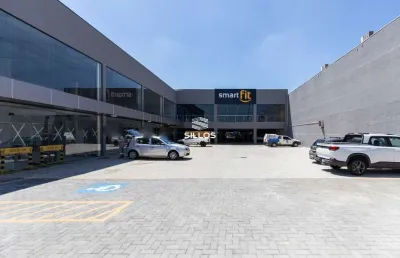 Loja 08 com 81,26 m² para alugar em afonso pena em são josé dos pinhais/pr